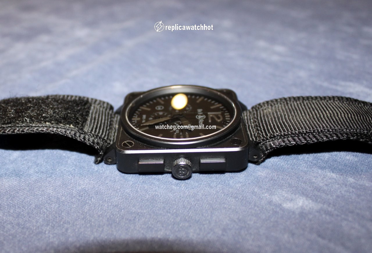 Bell & Ross BR 01-94 Chronographe Mens watch Unisex Automatic Steel BR 01-94 3