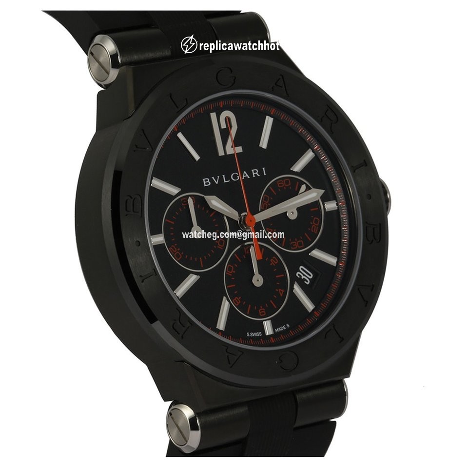 Bulgari Diagono Automatic Ceramic DG 42 BS CC H 3