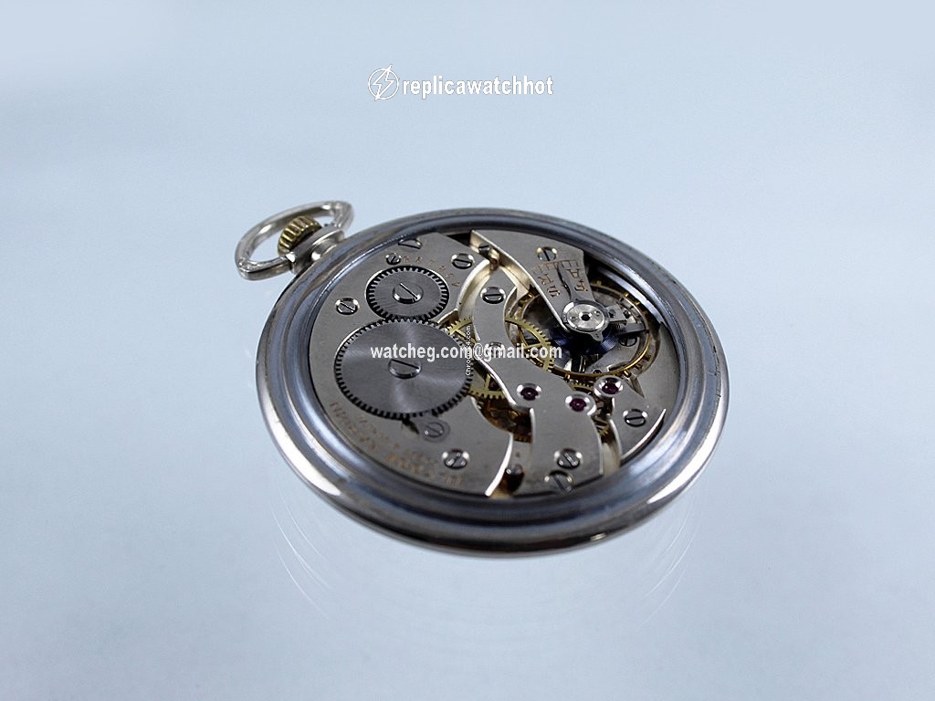 Ulysse Nardin Mens watch Unisex Manual winding Steel 385449 3