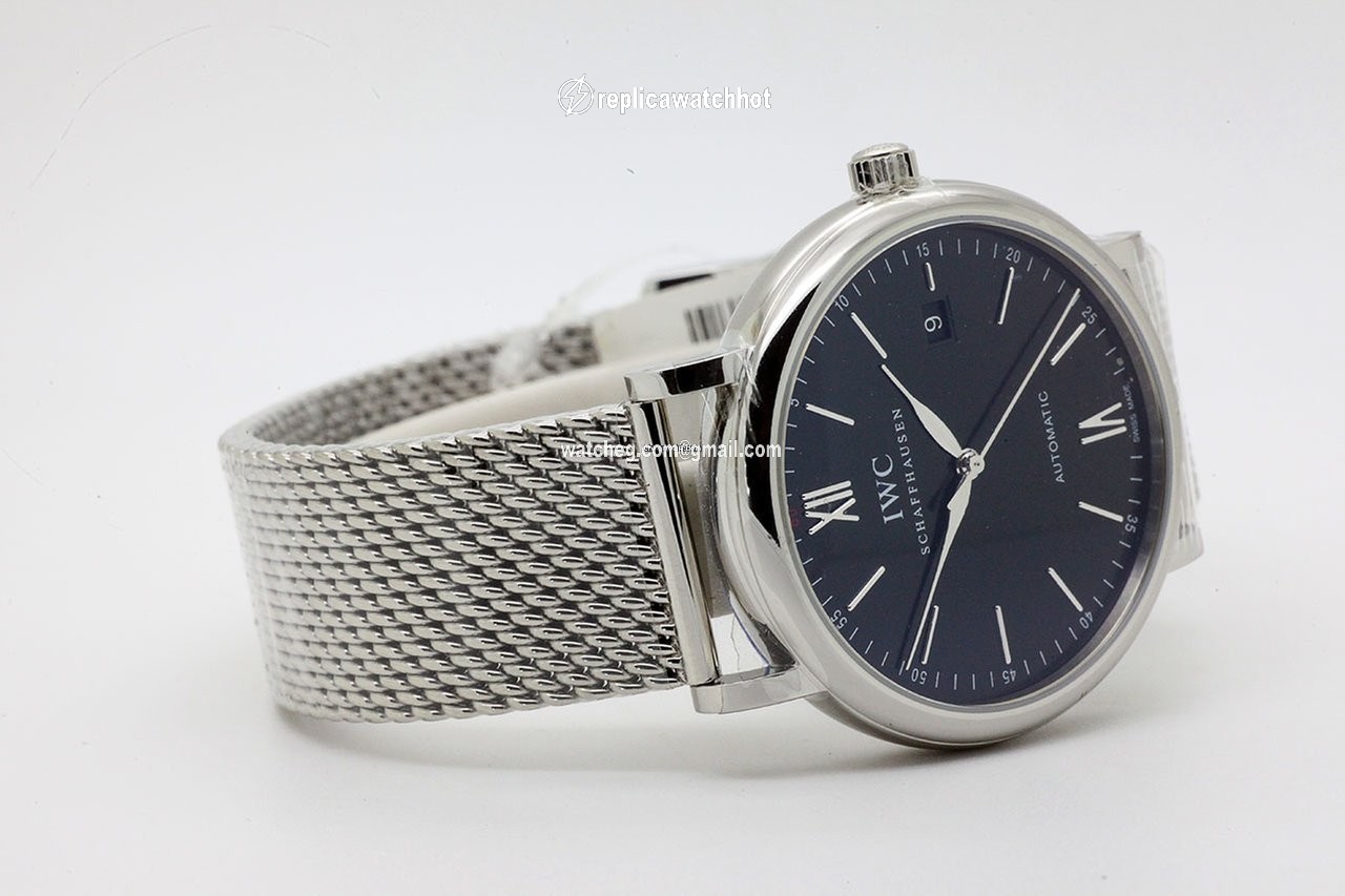 IWC Portofino Automatic Automatic Steel IW 356506 3