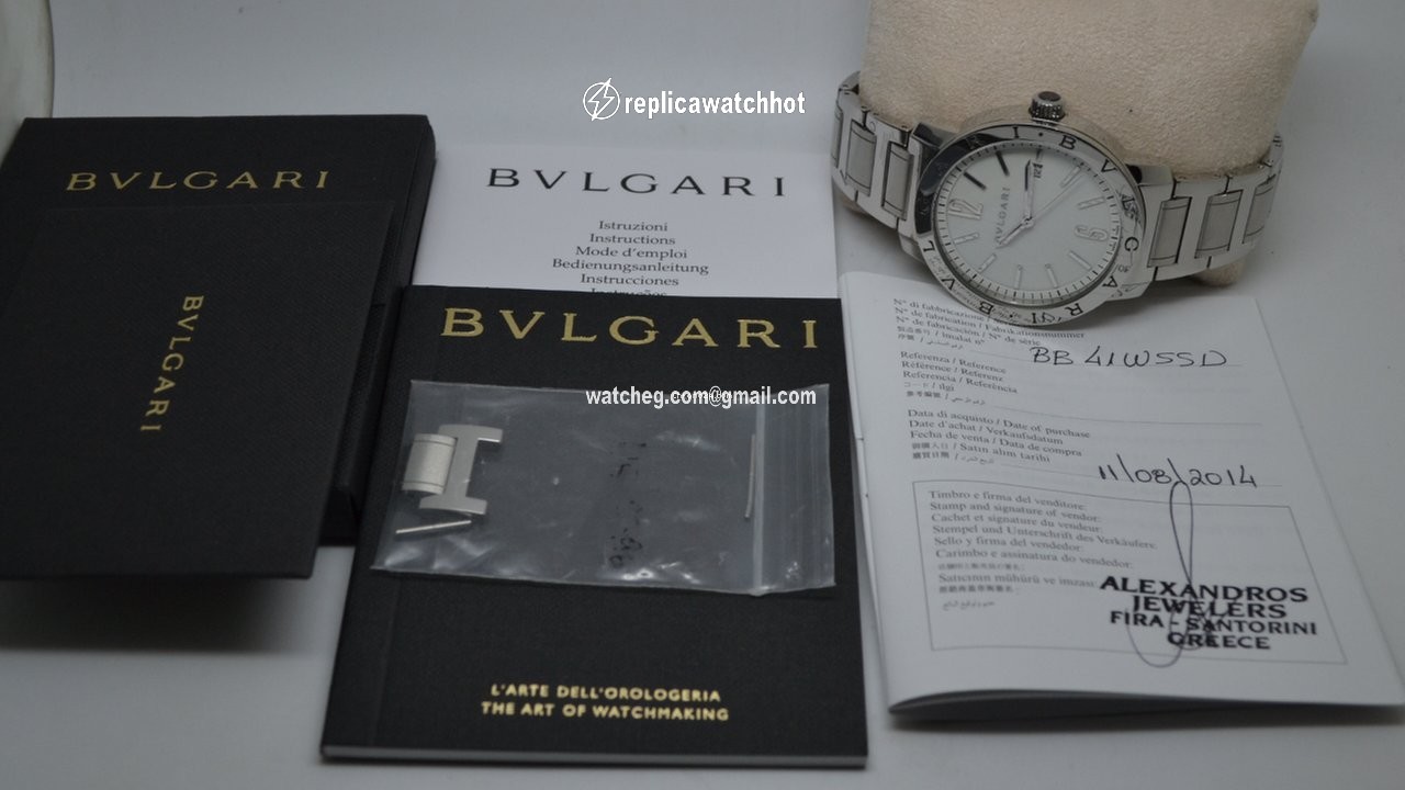 Bulgari Bulgari Mens watch Unisex Automatic Steel BB41WSSD - BB41S - 102055 3