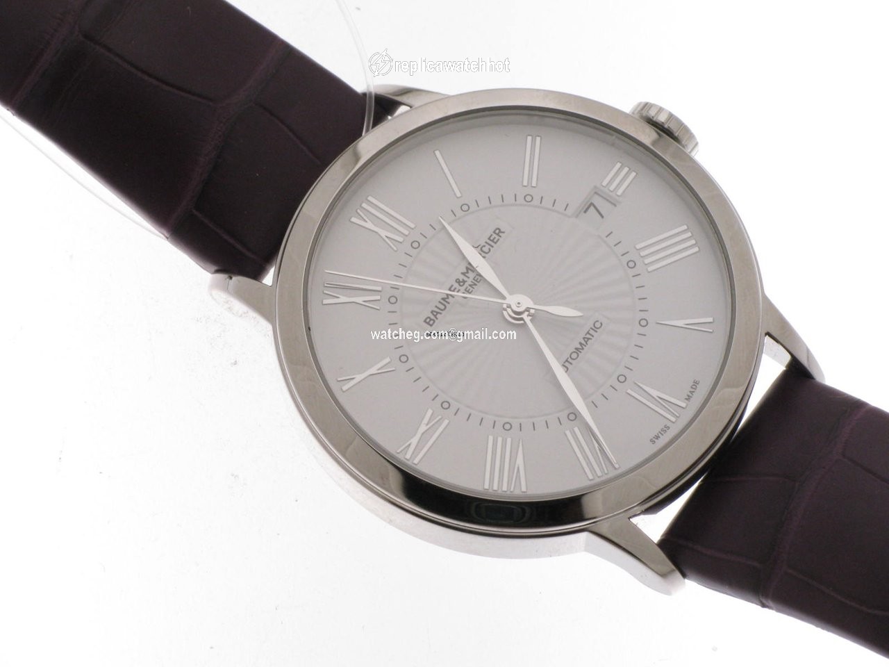 Baume & Mercier Classima Mens watch Unisex Automatic Steel M0A10220 3
