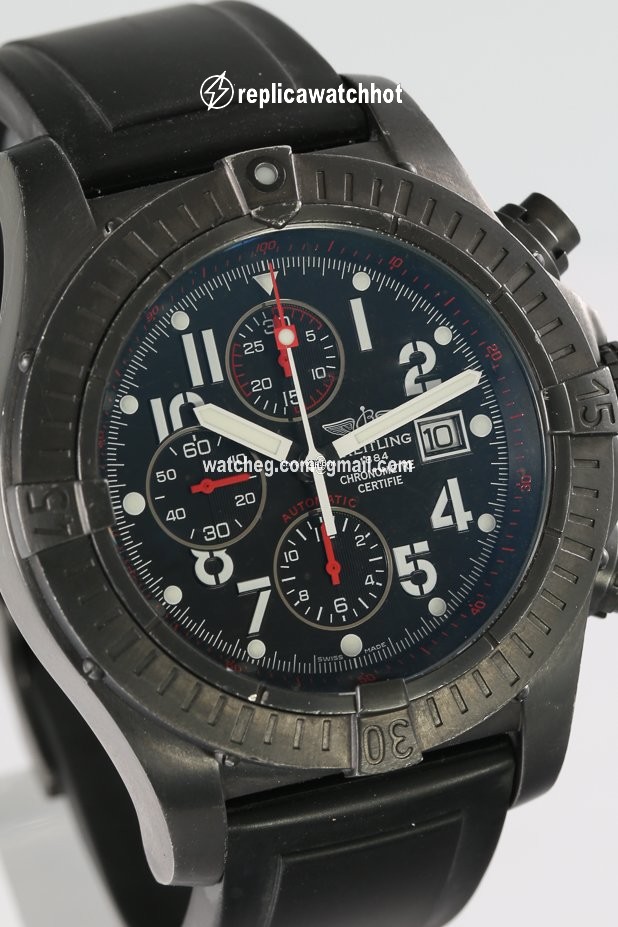 Breitling Super Avenger Mens watch Unisex Automatic Steel M13370 3