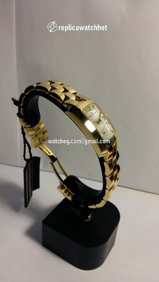 Baume & Mercier Hampton Womens watch Quartz Yellow gold M0A08189 3