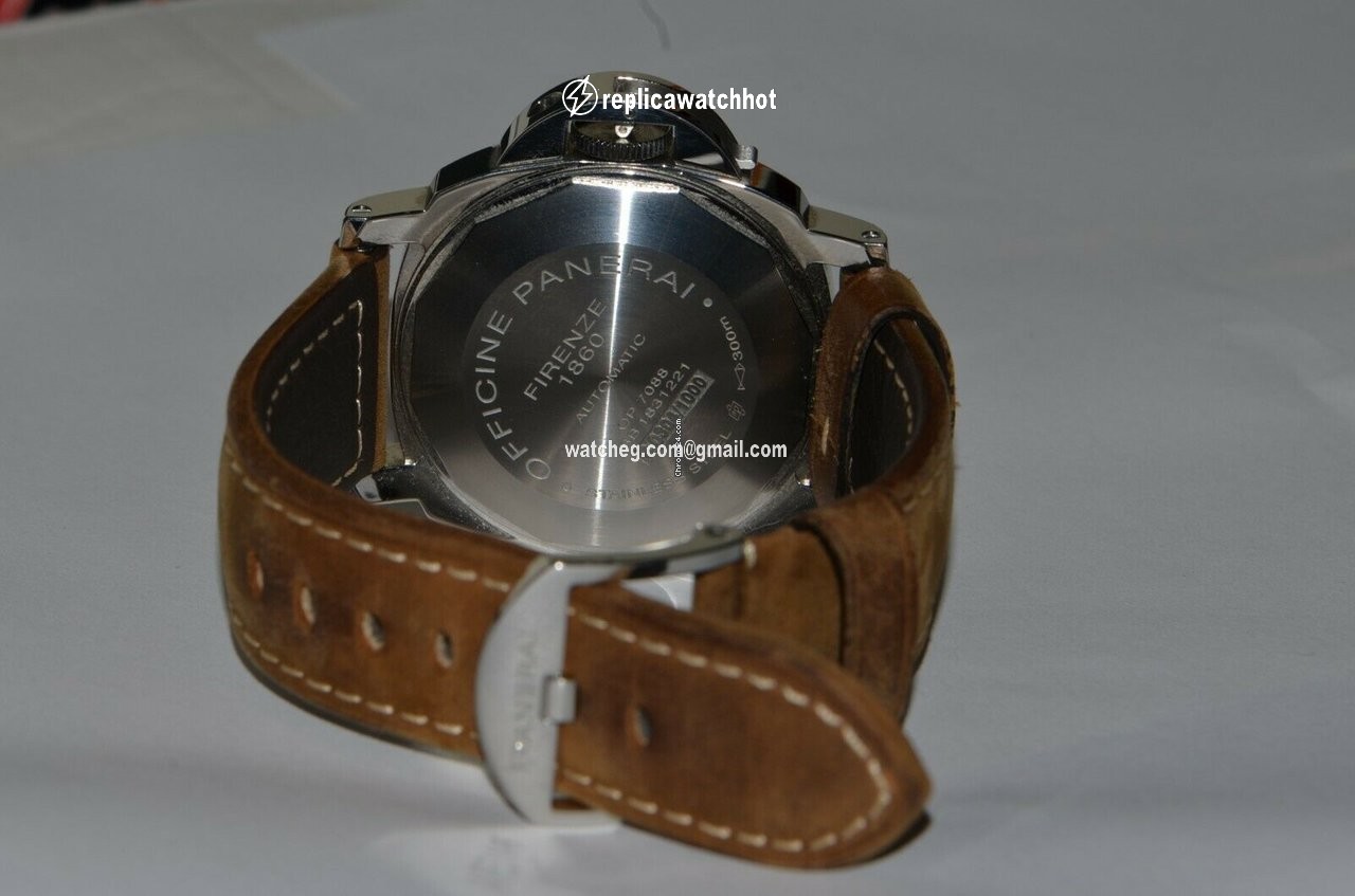 Panerai Luminor GMT Automatic Mens watch Unisex Automatic Steel PAM01088 3