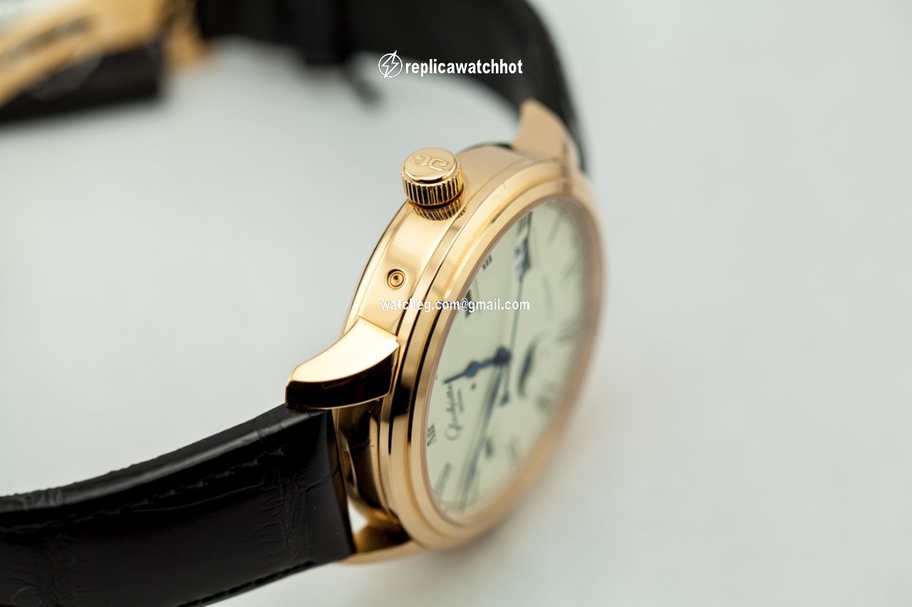Glashtte Original Senator Perpetual Calendar Mens watch Unisex Automatic Red gold 100-02-22-05-05 3