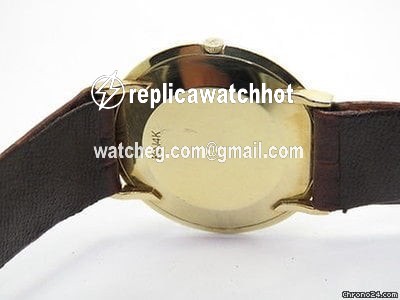 Jaeger-LeCoultre Mens watch Unisex Manual winding Gold Steel 1406287 3