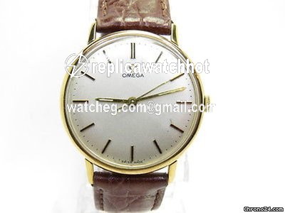 Omega Mens watch Unisex Manual winding Yellow gold 1061 13184 12 3