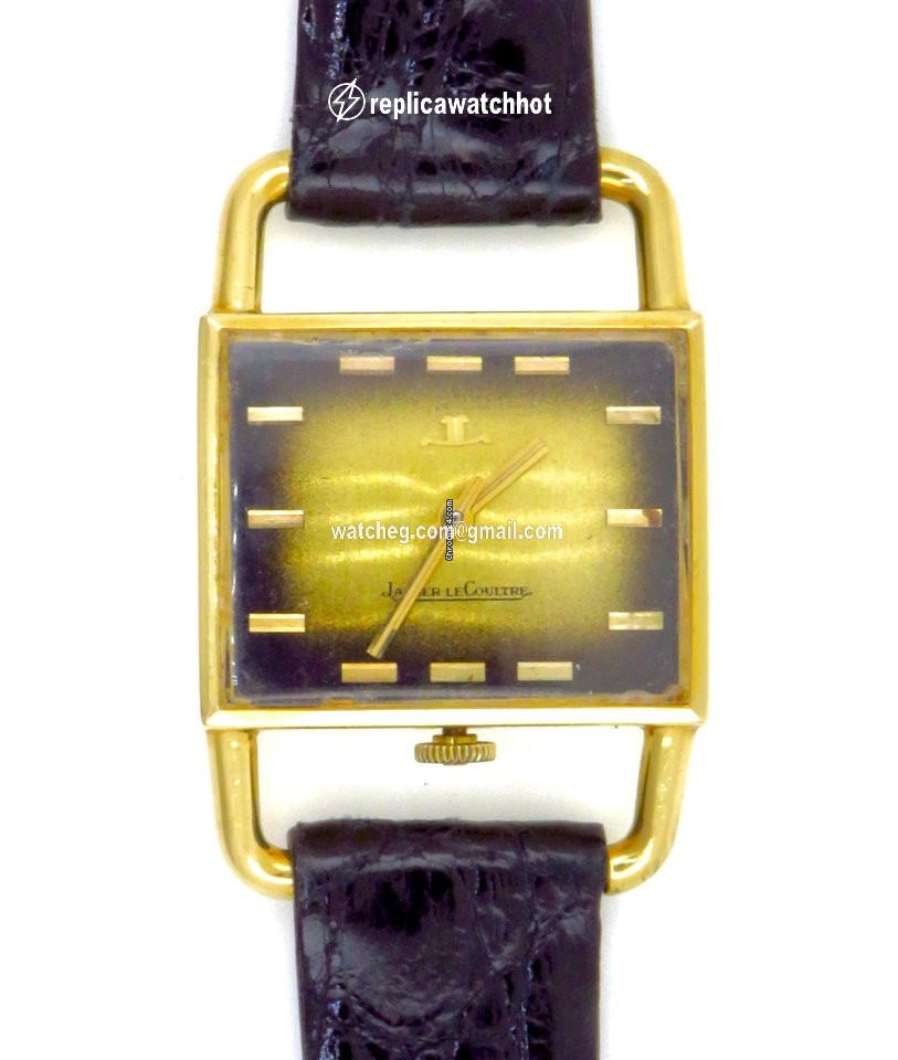 Jaeger-LeCoultre Mens watch Unisex Manual winding Gold Steel A 1273257 3