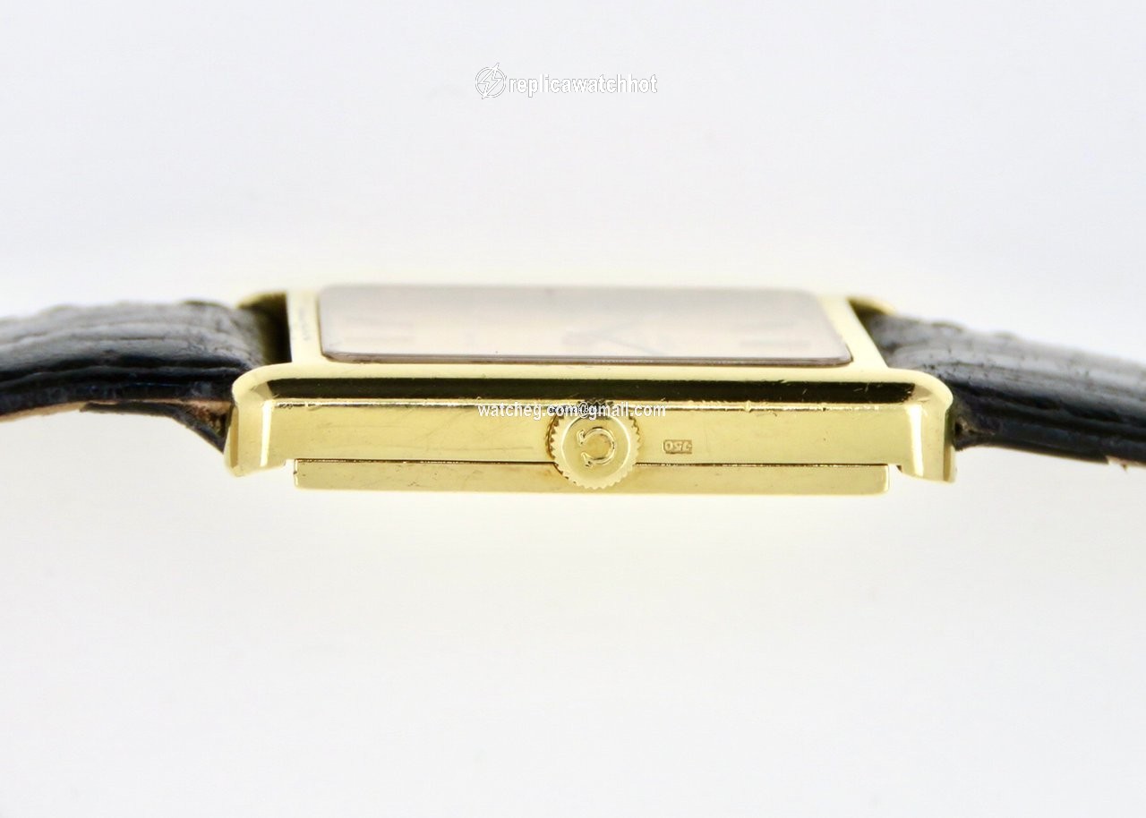 Omega De Ville Mens watch Unisex Automatic Yellow gold 1510042 3
