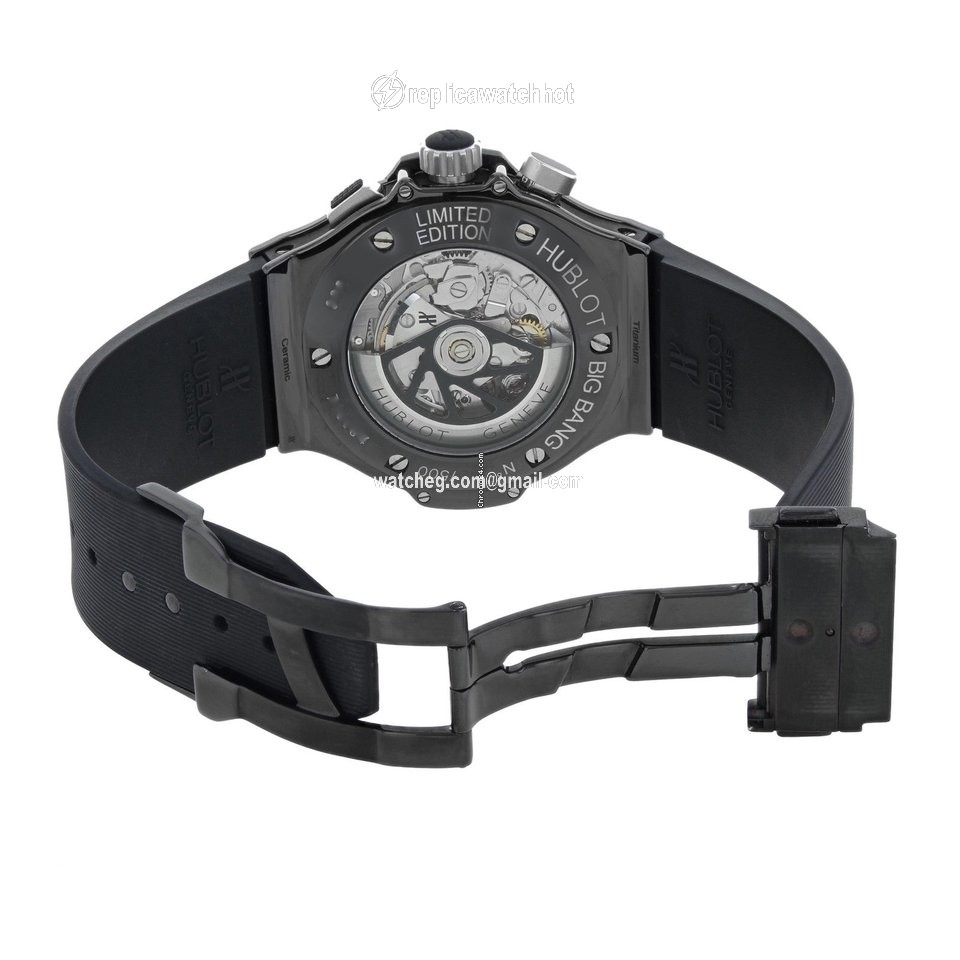 Hublot Big Bang 44 mm Mens watch Unisex Automatic Ceramic 309.CK.1140.RX 3
