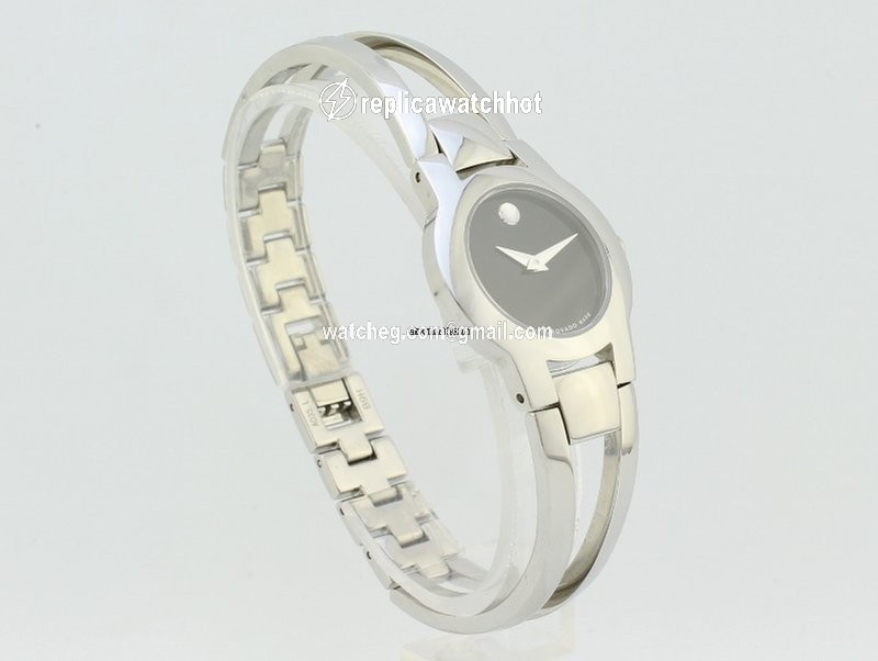 Movado Amorosa Womens watch Quartz Steel 84 E4 1842 3
