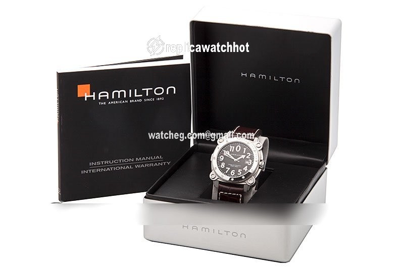 Hamilton Khaki Navy BeLOWZERO Automatic Steel H78555533 3