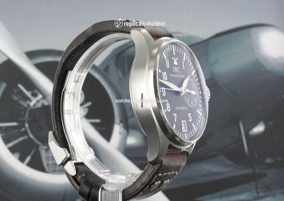 IWC Big Pilot Automatic Steel IW5002-01 3