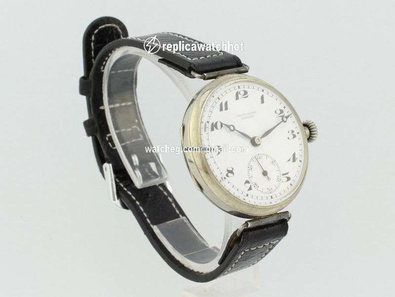 Zenith Mens watch Unisex Manual winding Steel 4140 3