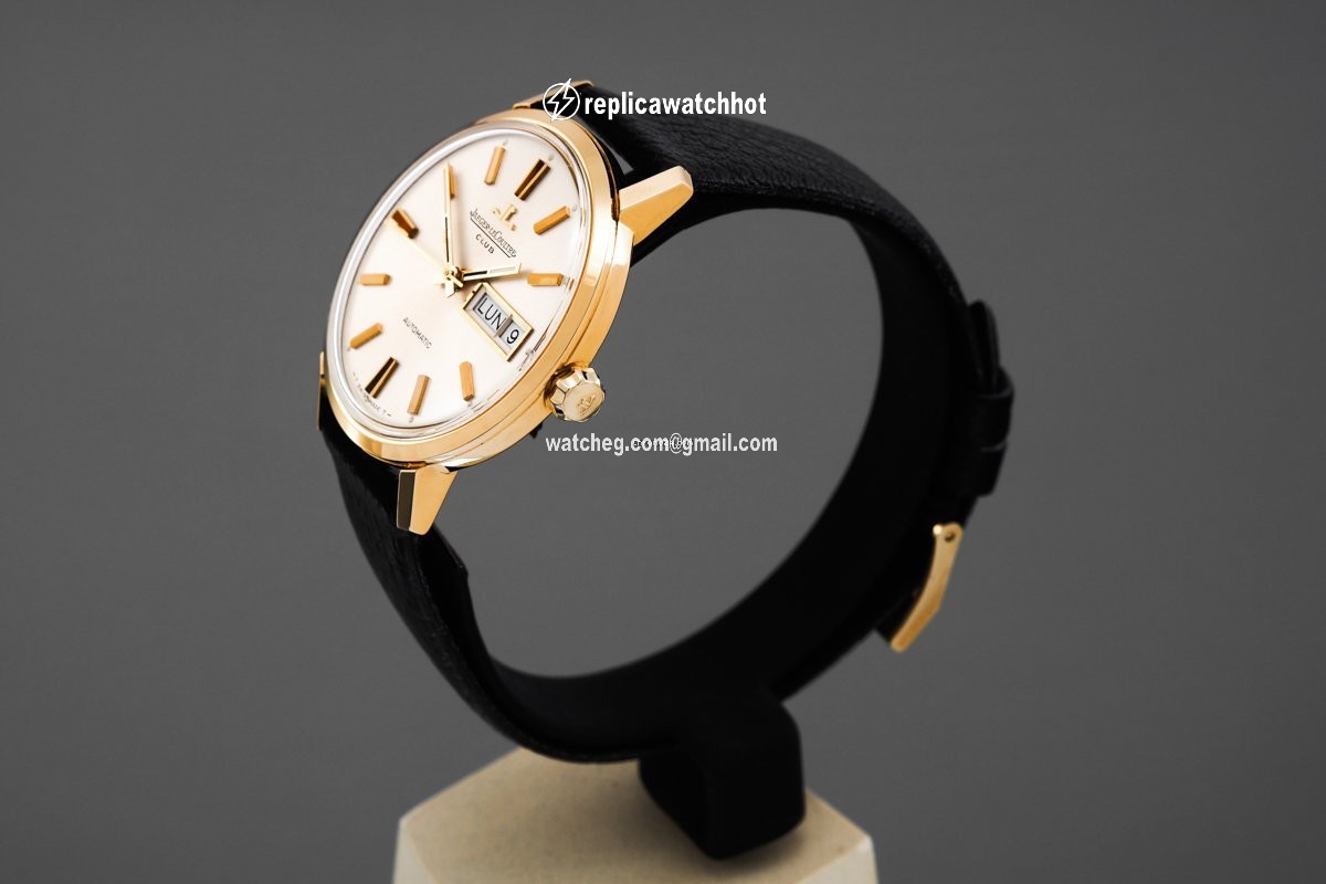 Jaeger-LeCoultre Mens watch Unisex Automatic Yellow gold E300901 3