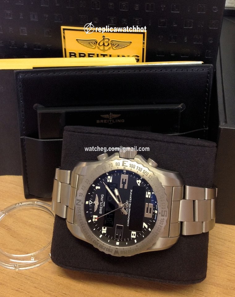 Breitling Cockpit B50 Mens watch Unisex Quartz Titanium EB5010 3