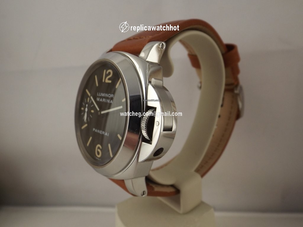 Panerai Luminor Marina Manual winding Steel Pam001 3