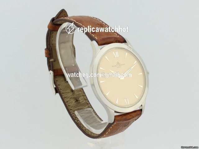 Baume & Mercier Classima Mens watch Unisex Quartz Steel MV045193 3