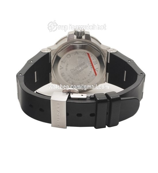 Bulgari Diagono Mens watch Unisex Automatic Steel SD 42 S 3