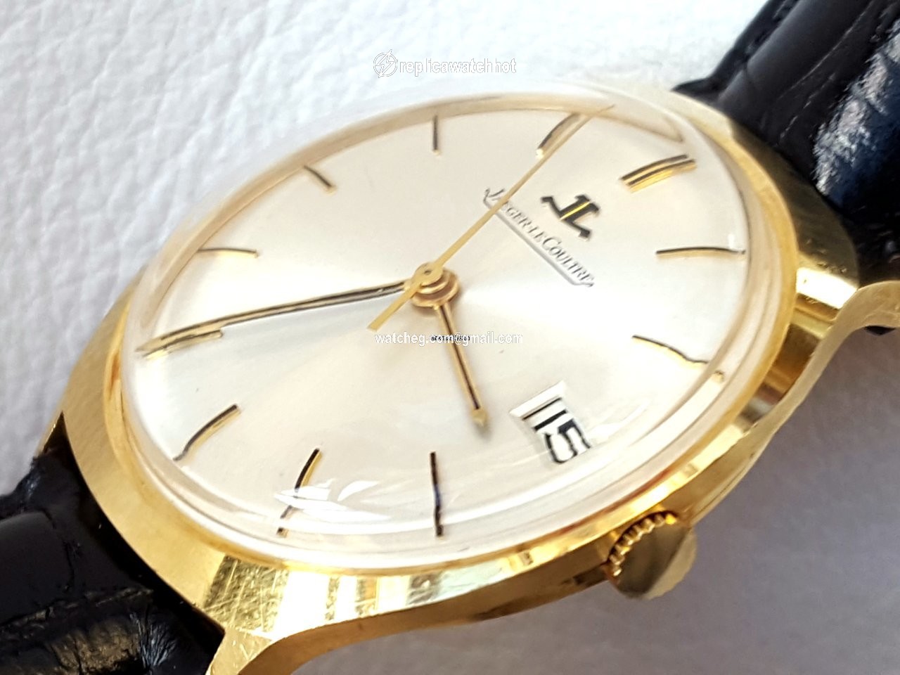 Jaeger-LeCoultre Mens watch Unisex Manual winding Yellow gold 1088326 3