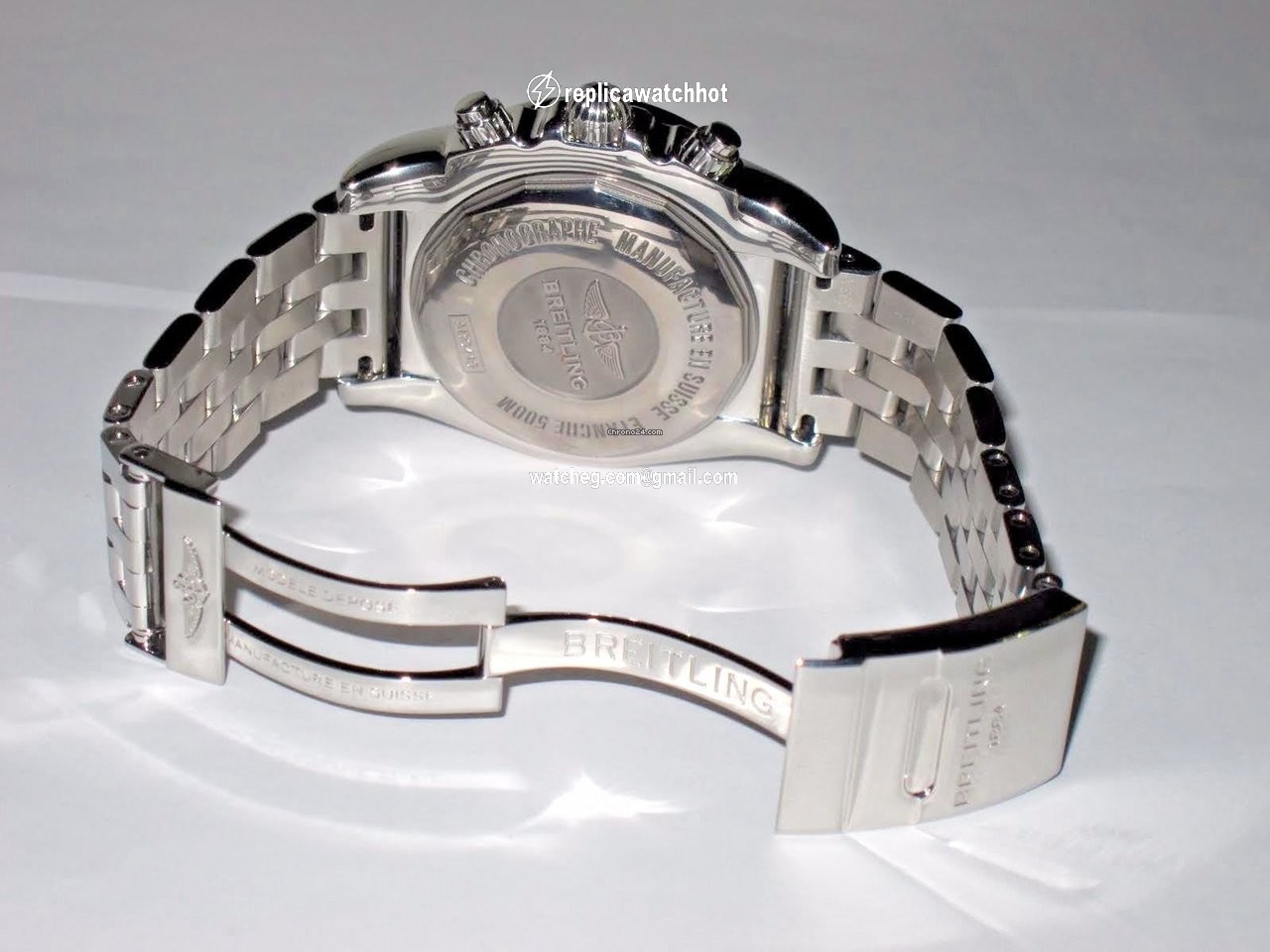 Breitling Chronomat GMT Mens watch Unisex Automatic Steel AB041012 3