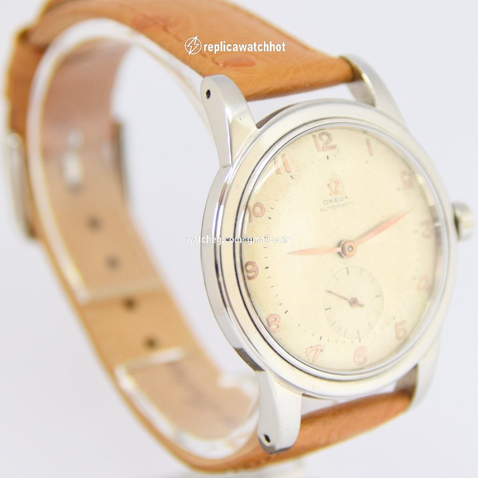 Omega Mens watch Unisex Automatic Steel 2493-3 3