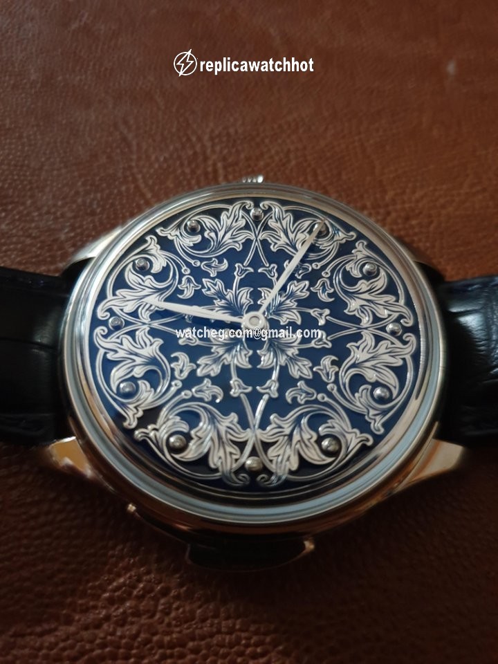 IWC Portuguese Minute Repeater Mens watch Unisex Manual winding White gold IW524205 Pice Unique 3