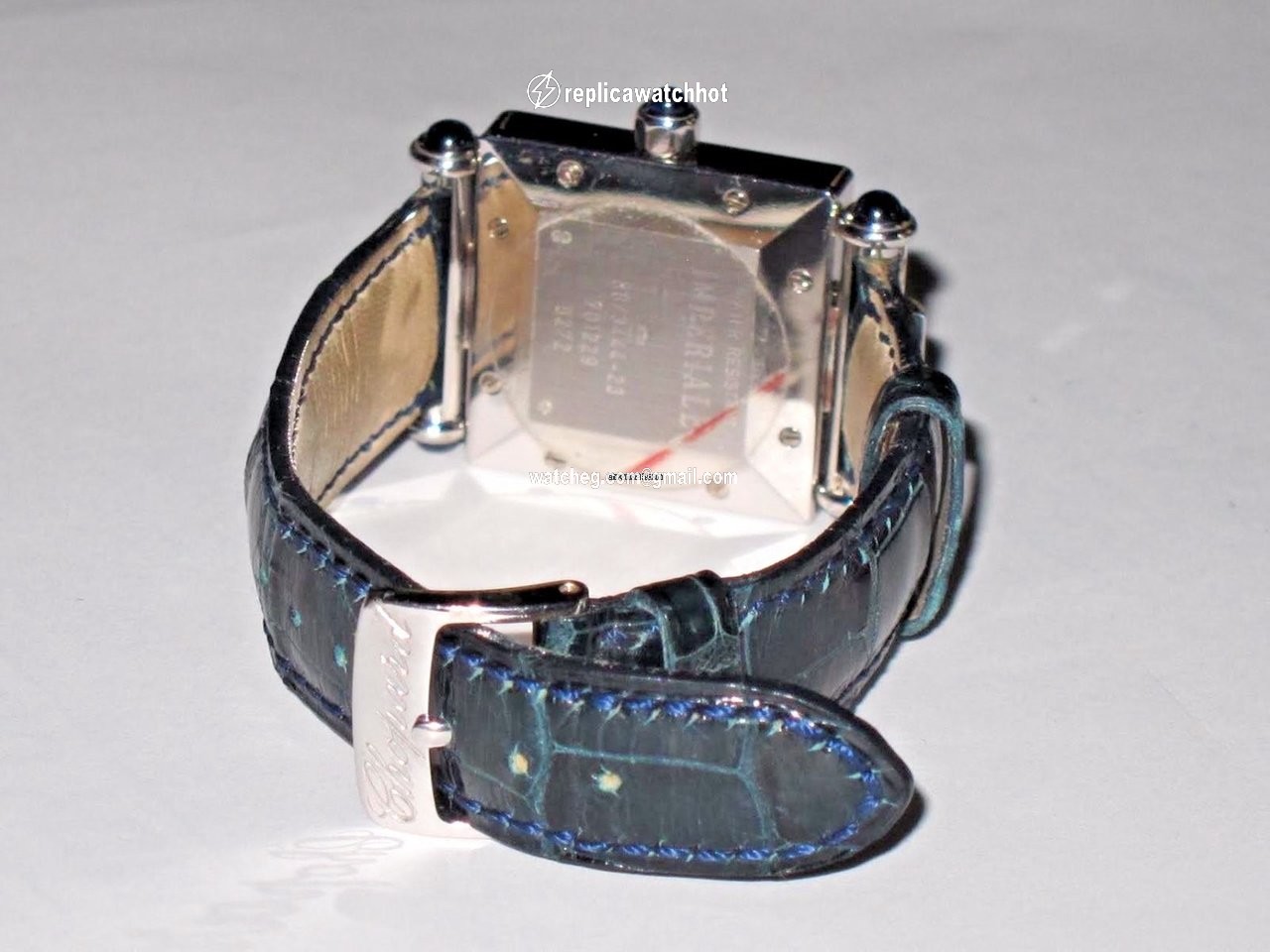 Chopard Imperiale Womens watch Quartz White gold 38 3444 23 3