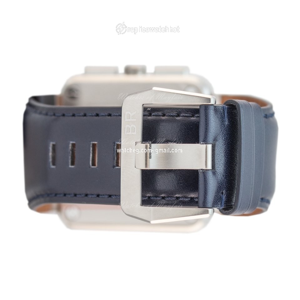Bell & Ross BR 03-94 Chronographe Mens watch Unisex Automatic Steel BR0394-BLU-ST SCA 3