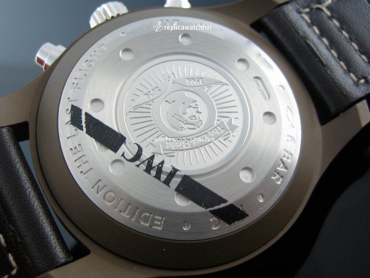 IWC Pilot Chronograph Mens watch Unisex Automatic Ceramic IW388005 3