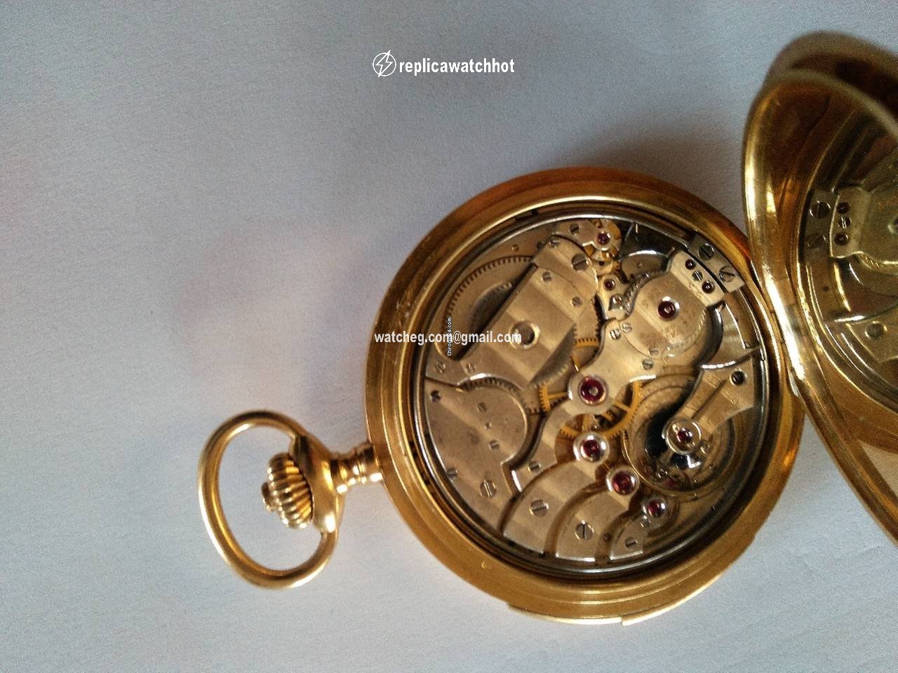 Ulysse Nardin Manual winding Yellow gold 55818-16785-B1 3