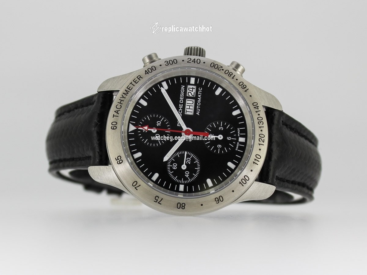 Porsche Design Mens watch Unisex Automatic Steel 6605.41 3