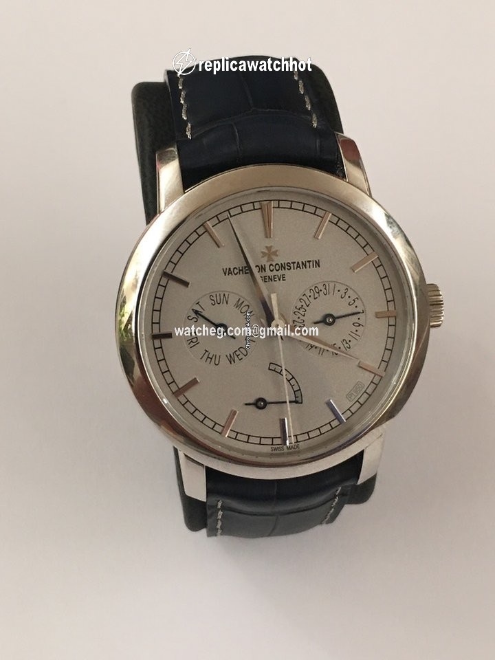 Vacheron Constantin Traditionnelle Mens watch Unisex Automatic Platinum 85290 000P-9947 3