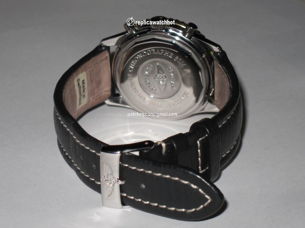 Breitling Navitimer Mens watch Unisex Automatic Gold Steel D30022 3