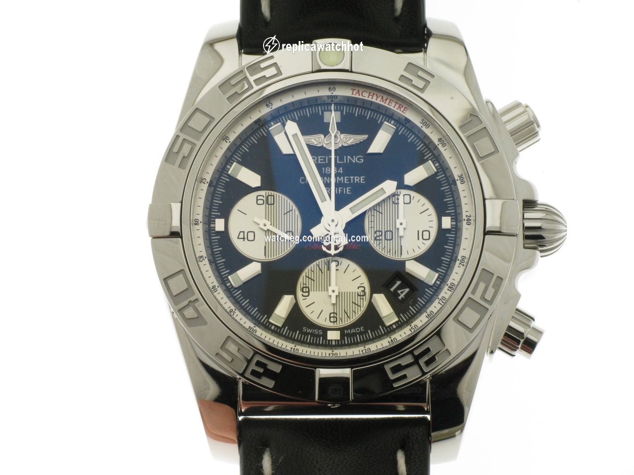 Breitling Chronomat 44 Mens watch Unisex Automatic Steel AB011012 B967 435X 3