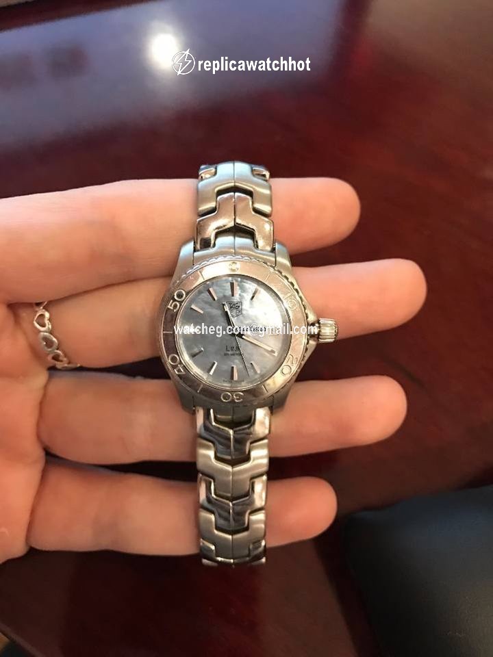 TAG Heuer Link Lady Womens watch Quartz Steel WJ1316 3