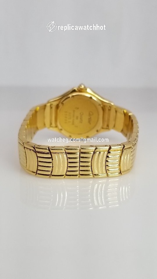 Cartier Cougar Womens watch Quartz Yellow gold 16413 3