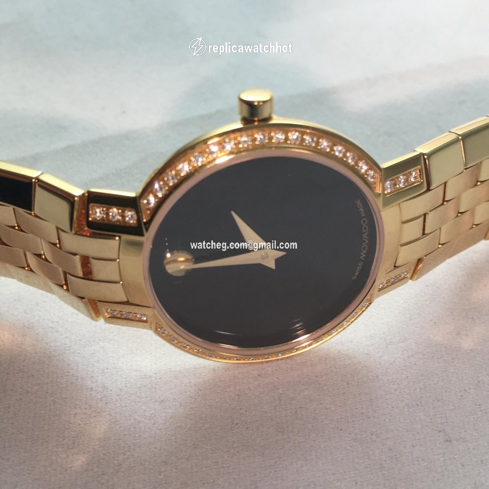 Movado Faceto Womens watch Quartz Steel 0605147 3