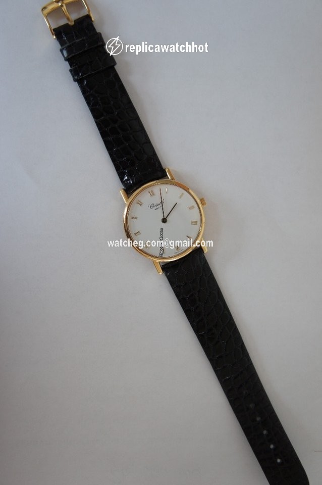 Chopard Classic Mens watch Unisex Manual winding Yellow gold 163154-0001 3