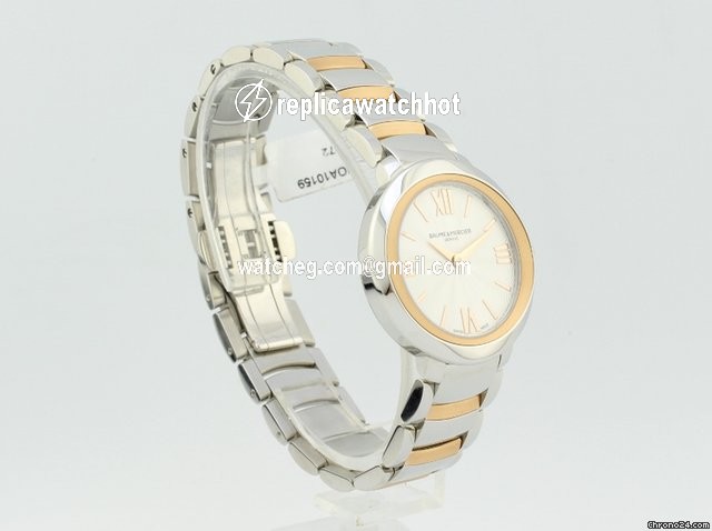 Baume & Mercier Promesse Mens watch Unisex Quartz Steel 65753 3