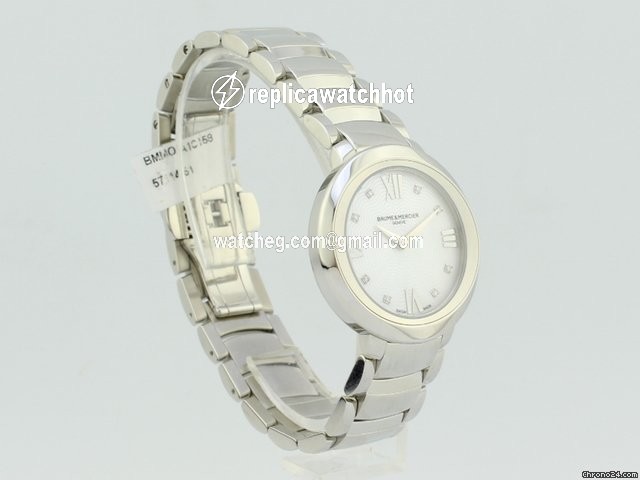 Baume & Mercier Promesse Womens watch Quartz Steel 65752 3