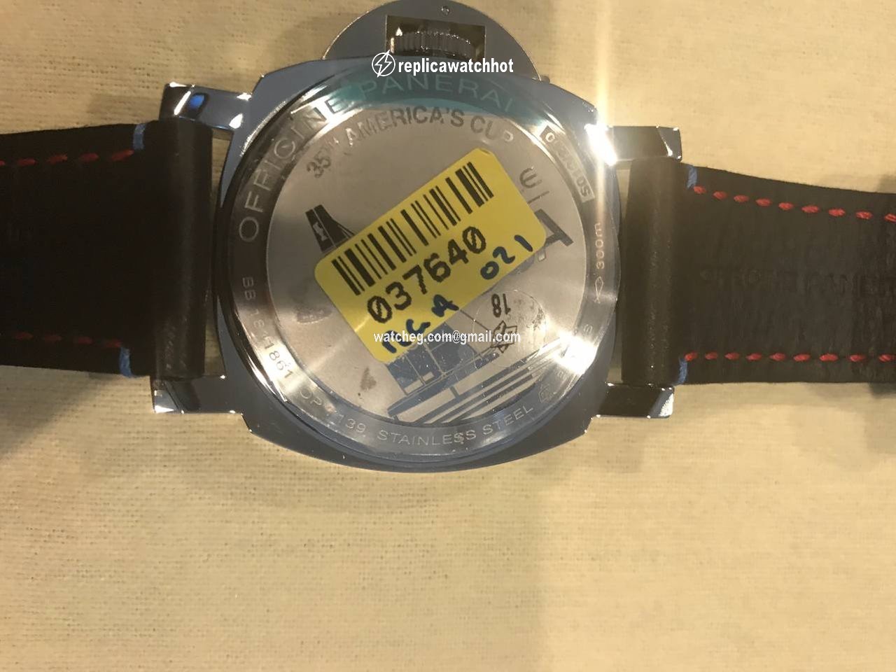 Panerai Special Editions Mens watch Unisex Automatic Steel PAM00724 3