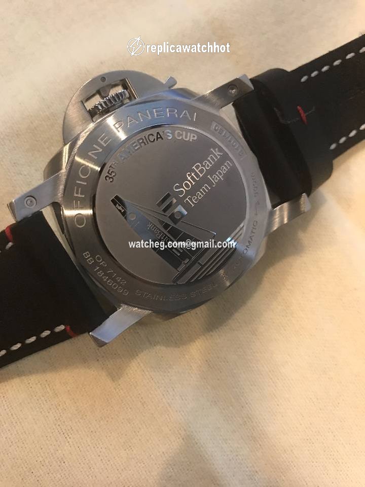 Panerai Mens watch Unisex Automatic Steel PAM00732 3