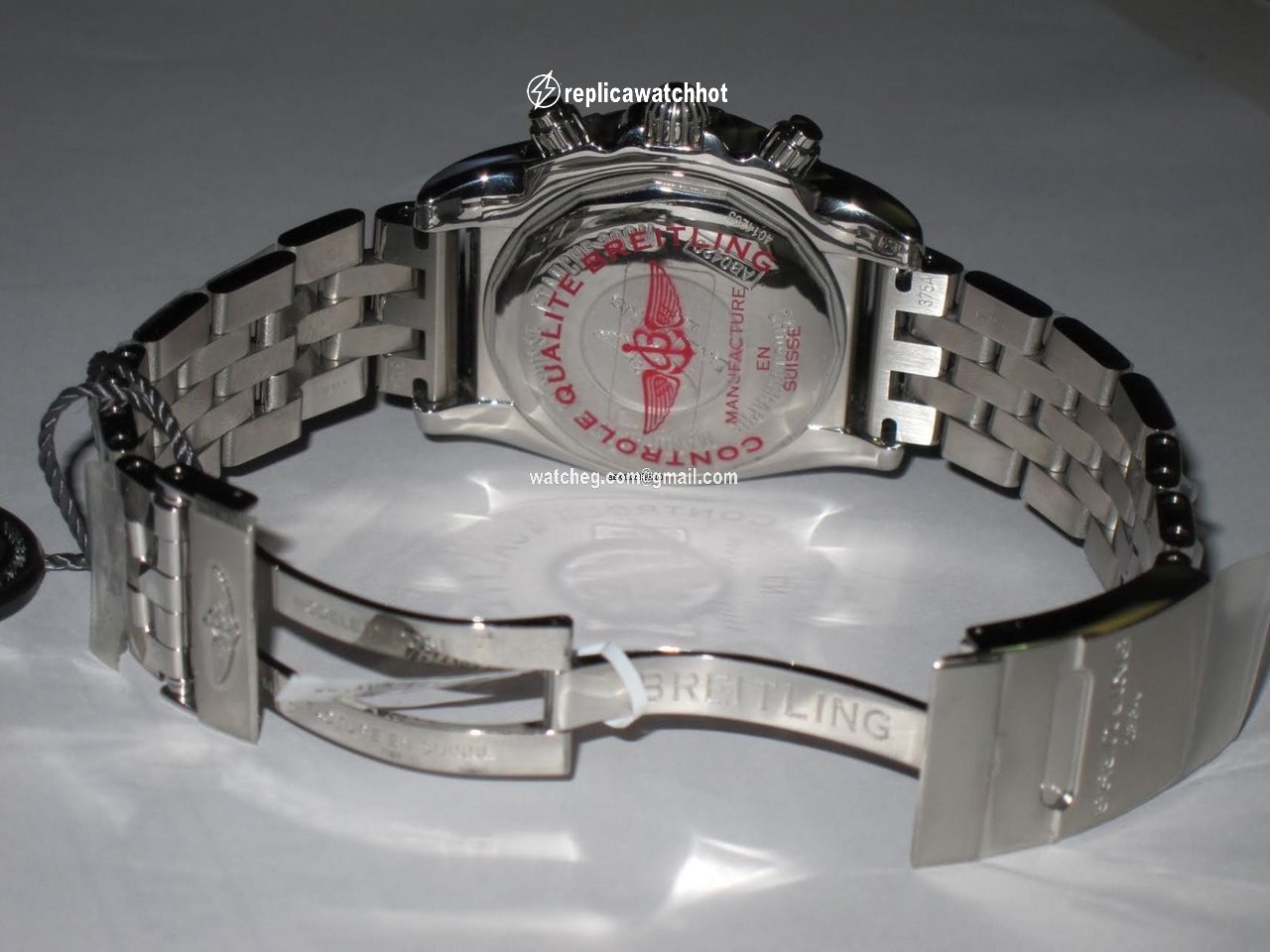 Breitling Chronomat 44 GMT Mens watch Unisex Automatic Steel AB042011 3