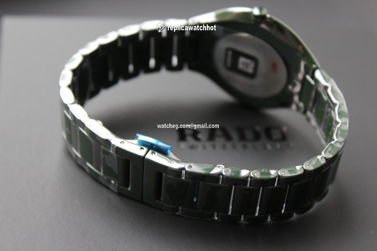 Rado True Thinline Womens watch Quartz Ceramic R27264312 3