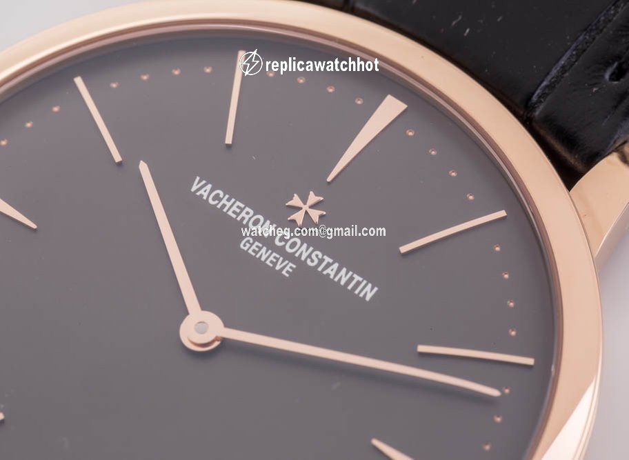 Vacheron Constantin Patrimony Mens watch Unisex Manual winding Rose gold 81180 000R-9162 3