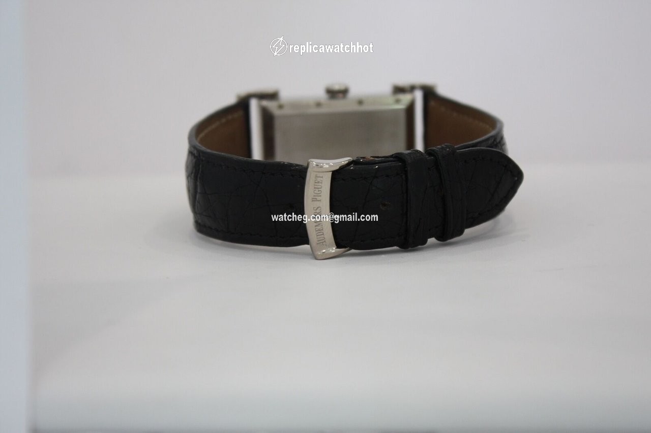 Audemars Piguet Mens watch Unisex Automatic White gold 15091BC.OO.D002CR.01 3