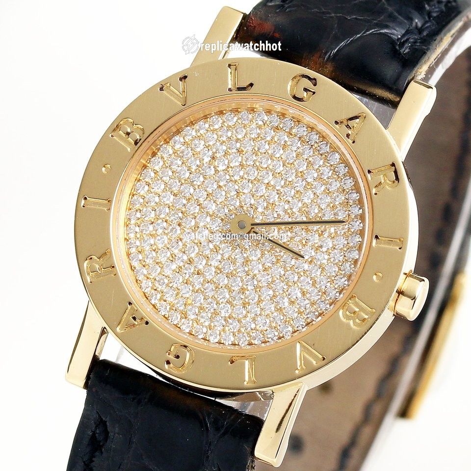Bulgari Bulgari Womens watch Quartz Yellow gold BB26 DGL 3