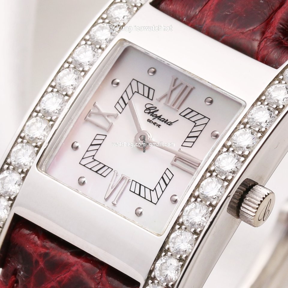 Chopard Your Hour Womens watch Quartz White gold 445 1 3